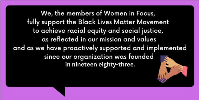 WIF - racial justice graphic